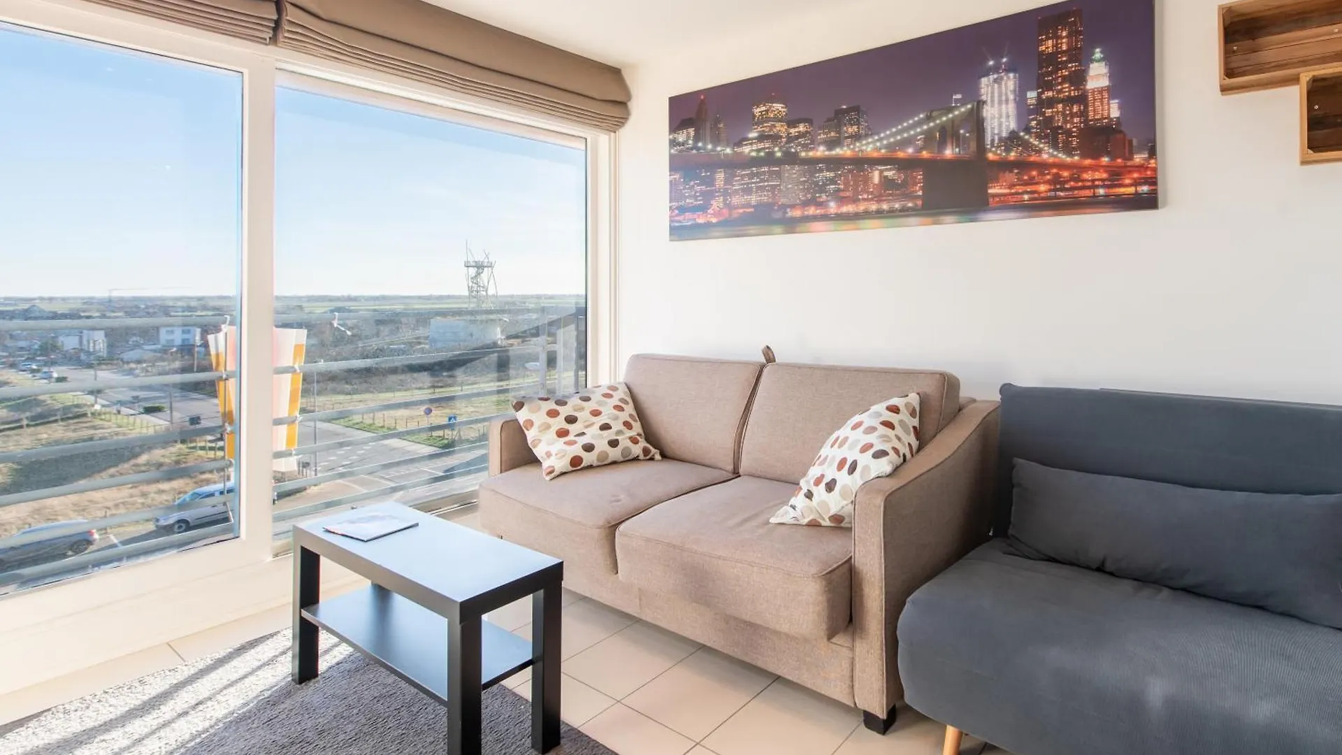 Apartamento Met De Voeten In De Zee Middelkerke Bélgica