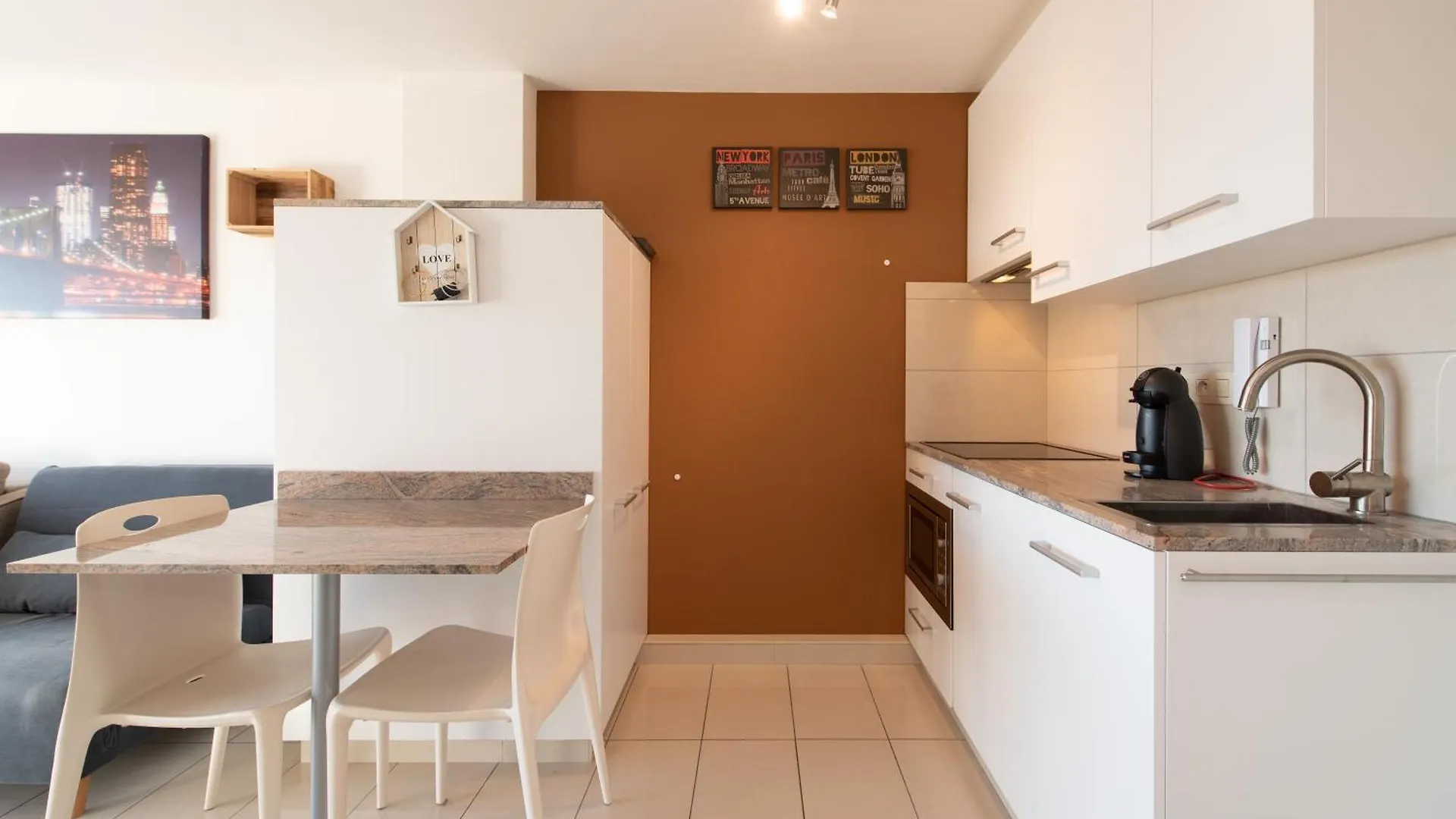 Met De Voeten In De Zee Middelkerke Appartement